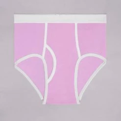 Los Angeles Apparel Women's 44015 Mix - Men's Baby Rib Brief 43 Los Angeles Apparel Women's 44015 Mix - Men's Baby Rib Brief