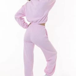 Los Angeles Apparel Women's F394 - Flex Fleece High Waist Sweatpant