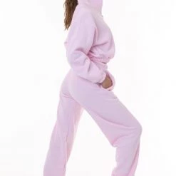 Los Angeles Apparel Women's F394 - Flex Fleece High Waist Sweatpant