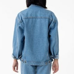 Los Angeles Apparel RDNM04 Unisex - Denim Jacket Women's