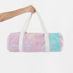 Los Angeles Apparel BD540 - Tie Dye Canvas Gym Bag