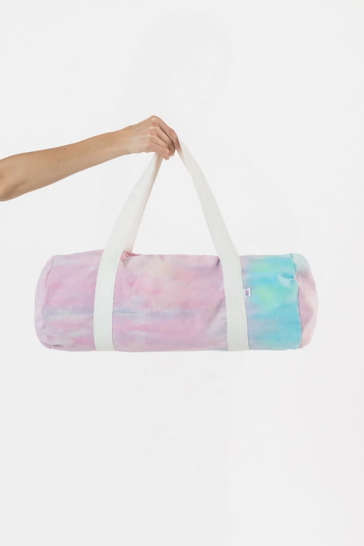 Los Angeles Apparel BD540 - Tie Dye Canvas Gym Bag 4 Los Angeles Apparel BD540 - Tie Dye Canvas Gym Bag