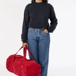 Los Angeles Apparel BD03 - Bull Denim Weekender Bag Women's