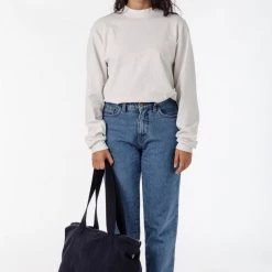 Los Angeles Apparel Women's BD06 - Carry All Zip Tote 15 Los Angeles Apparel Women's BD06 - Carry All Zip Tote