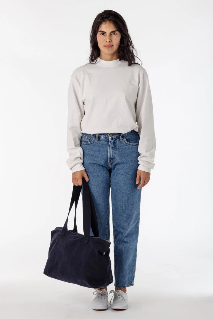 Los Angeles Apparel Women's BD06 - Carry All Zip Tote 8 Los Angeles Apparel Women's BD06 - Carry All Zip Tote