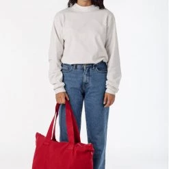 Los Angeles Apparel Women's BD06 - Carry All Zip Tote