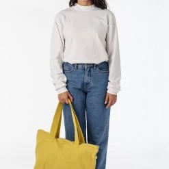 Los Angeles Apparel Women's BD06 - Carry All Zip Tote