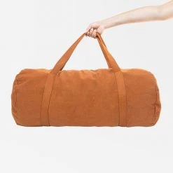 Los Angeles Apparel BD03 - Bull Denim Weekender Bag Women's