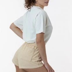 Los Angeles Apparel HF314GD - Garment Dye Heavy Fleece Short Shorts 25 Los Angeles Apparel HF314GD - Garment Dye Heavy Fleece Short Shorts