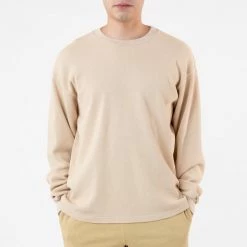 Los Angeles Apparel TX407GD Mix - Long Sleeve Heavy Thermal Crew Neck Unisex