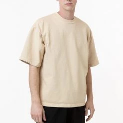 Los Angeles Apparel HF14GD - Heavy Fleece Tee Men's