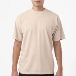 Los Angeles Apparel 1801GD - 6.5oz Garment Dye Crew Neck T-Shirt (New & Now) 46 Los Angeles Apparel 1801GD - 6.5oz Garment Dye Crew Neck T-Shirt (New & Now)