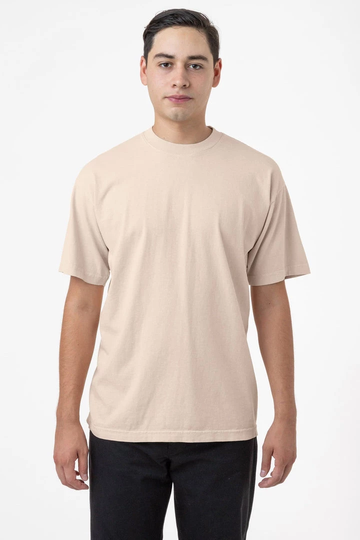 Los Angeles Apparel 1801GD - 6.5oz Garment Dye Crew Neck T-Shirt (New & Now) 15 Los Angeles Apparel 1801GD - 6.5oz Garment Dye Crew Neck T-Shirt (New & Now)