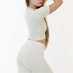 Los Angeles Apparel 8382GD - Garment Dye Bike Shorts Women's