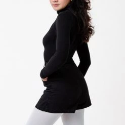 Los Angeles Apparel RCT380 - Cotton Twill Button-Front Skort Women's