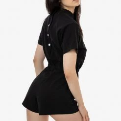 Los Angeles Apparel 18365GD - Garment Dye T-Shirt Romper