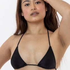 Los Angeles Apparel Women's RNT3003 - String Bikini Top