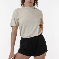 Los Angeles Apparel HF314GD - Garment Dye Heavy Fleece Short Shorts 32 Los Angeles Apparel HF314GD - Garment Dye Heavy Fleece Short Shorts