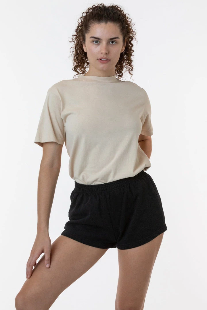 Los Angeles Apparel HF314GD - Garment Dye Heavy Fleece Short Shorts 16 Los Angeles Apparel HF314GD - Garment Dye Heavy Fleece Short Shorts