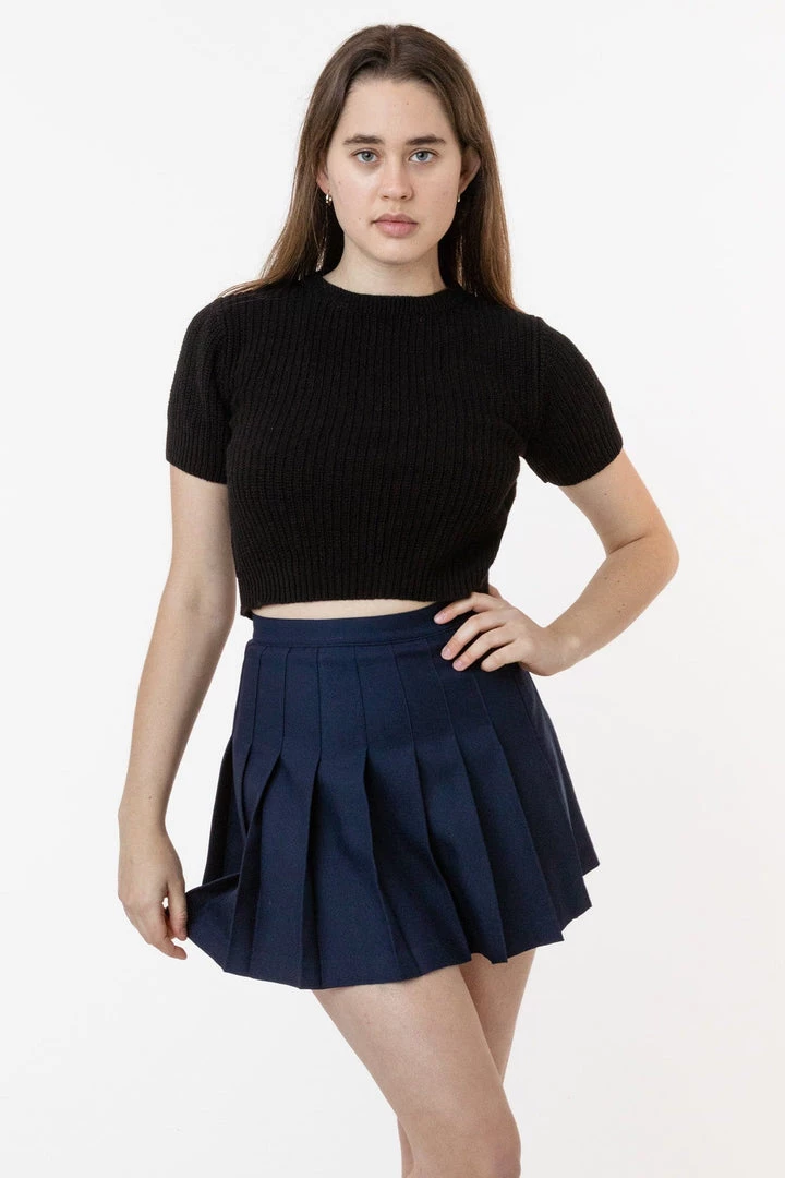 Los Angeles Apparel Women's FM06GD - Fisherman Cropped Tee 13 Los Angeles Apparel Women's FM06GD - Fisherman Cropped Tee