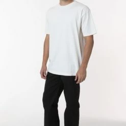 Los Angeles Apparel RTWL01 - Twill Work Pants Black