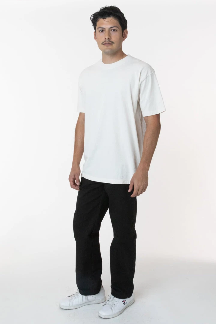 Los Angeles Apparel RTWL01 - Twill Work Pants Black 4 Los Angeles Apparel RTWL01 - Twill Work Pants Black