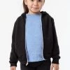 Los Angeles Apparel F1097 - Toddler Poly Cotton Zip Hoodie Kid's