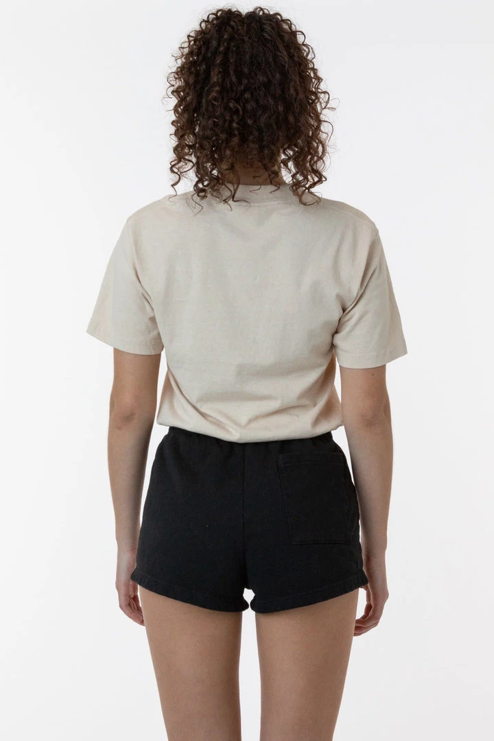 Los Angeles Apparel HF314GD - Garment Dye Heavy Fleece Short Shorts 17 Los Angeles Apparel HF314GD - Garment Dye Heavy Fleece Short Shorts