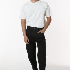 Los Angeles Apparel RTWL01 - Twill Work Pants Black 11 Los Angeles Apparel RTWL01 - Twill Work Pants Black