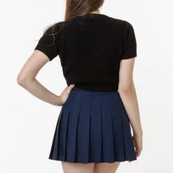 Los Angeles Apparel Women's FM06GD - Fisherman Cropped Tee 37 Los Angeles Apparel Women's FM06GD - Fisherman Cropped Tee