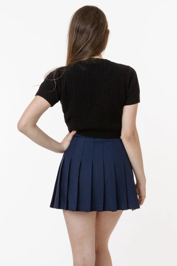 Los Angeles Apparel Women's FM06GD - Fisherman Cropped Tee 16 Los Angeles Apparel Women's FM06GD - Fisherman Cropped Tee