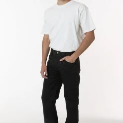 Los Angeles Apparel RTWL01 - Twill Work Pants Black 12 Los Angeles Apparel RTWL01 - Twill Work Pants Black