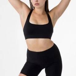 Los Angeles Apparel Women's RAW301 - Racerback Sports Bra 22 Los Angeles Apparel Women's RAW301 - Racerback Sports Bra