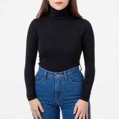 Los Angeles Apparel 8306 - Cotton Spandex Turtleneck 29 Los Angeles Apparel 8306 - Cotton Spandex Turtleneck