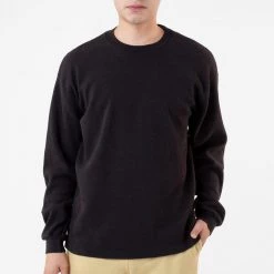 Los Angeles Apparel TX407GD - Long Sleeve Heavy Thermal Crew Neck Men's