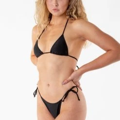 Los Angeles Apparel Women's RNT3003 - String Bikini Top