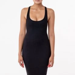 Los Angeles Apparel 3386GD - Heavy 2x1 Rib Racerback Dress Women's