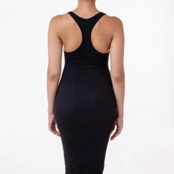 Los Angeles Apparel 3386GD - Heavy 2x1 Rib Racerback Dress Women's 16 Los Angeles Apparel 3386GD - Heavy 2x1 Rib Racerback Dress Women's