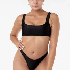 Los Angeles Apparel RNT3009 - High Cut Bikini Bottom