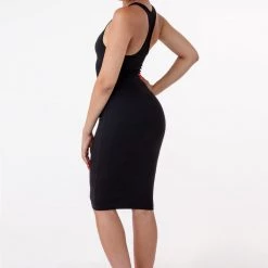 Los Angeles Apparel 3386GD - Heavy 2x1 Rib Racerback Dress Women's 12 Los Angeles Apparel 3386GD - Heavy 2x1 Rib Racerback Dress Women's