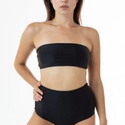 Los Angeles Apparel Women's RNT8393 - Tube Bikini Top