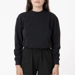 Los Angeles Apparel Women's 1214GD - Heavy Jersey Garment Dye Short Shorts