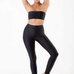 Los Angeles Apparel RNT83280 - Nylon Tricot Legging