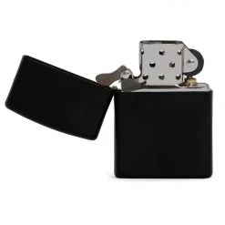 Los Angeles Apparel LZIP77 - Classic Matte Zippo Lighter Women's 17 Los Angeles Apparel LZIP77 - Classic Matte Zippo Lighter Women's