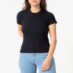 Los Angeles Apparel R4310 - Crew Neck Baby Tee