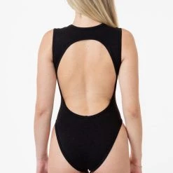 Los Angeles Apparel Women's PON126 - Ponte Cutout Crewneck Bodysuit 9 Los Angeles Apparel Women's PON126 - Ponte Cutout Crewneck Bodysuit