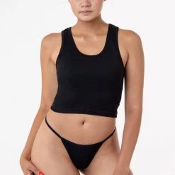 Los Angeles Apparel Women's 43013 - Baby Rib Thong