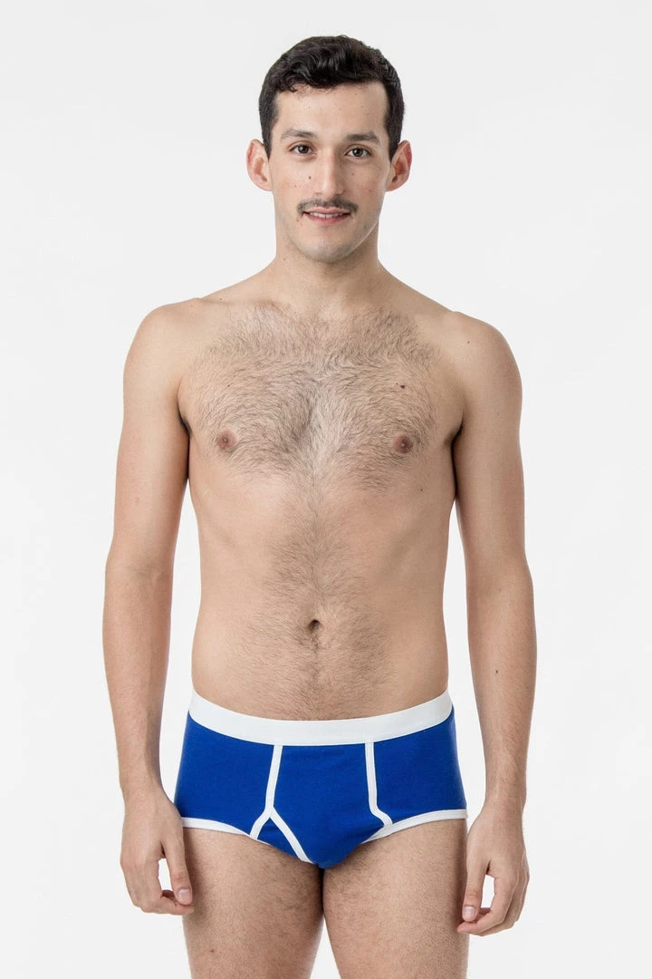 Los Angeles Apparel Women's 44015 Mix - Men's Baby Rib Brief 8 Los Angeles Apparel Women's 44015 Mix - Men's Baby Rib Brief