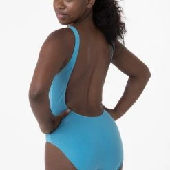 Los Angeles Apparel Women's B111CF - Tank Scoop Back Bodysuit