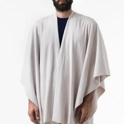 Los Angeles Apparel RHFR399GD - Heavy Cotton Rib Poncho Men's